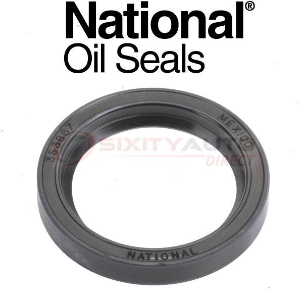 National Front Transfer Case Output Shaft Seal for 1988-1991 BMW 325iX - ez