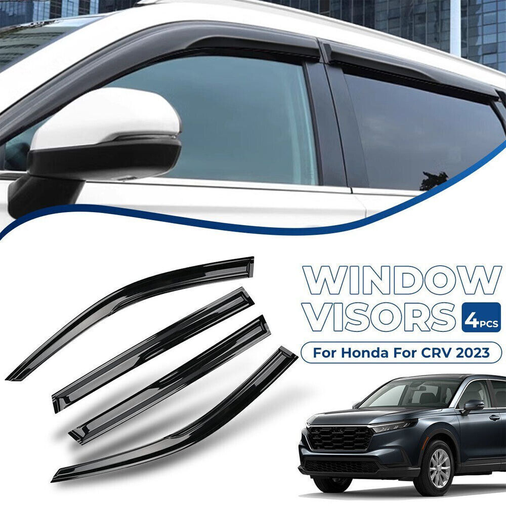 For Honda CR-V CRV 2023 2024 Window Visor Vent Shades Sun Rain Guards Deflector