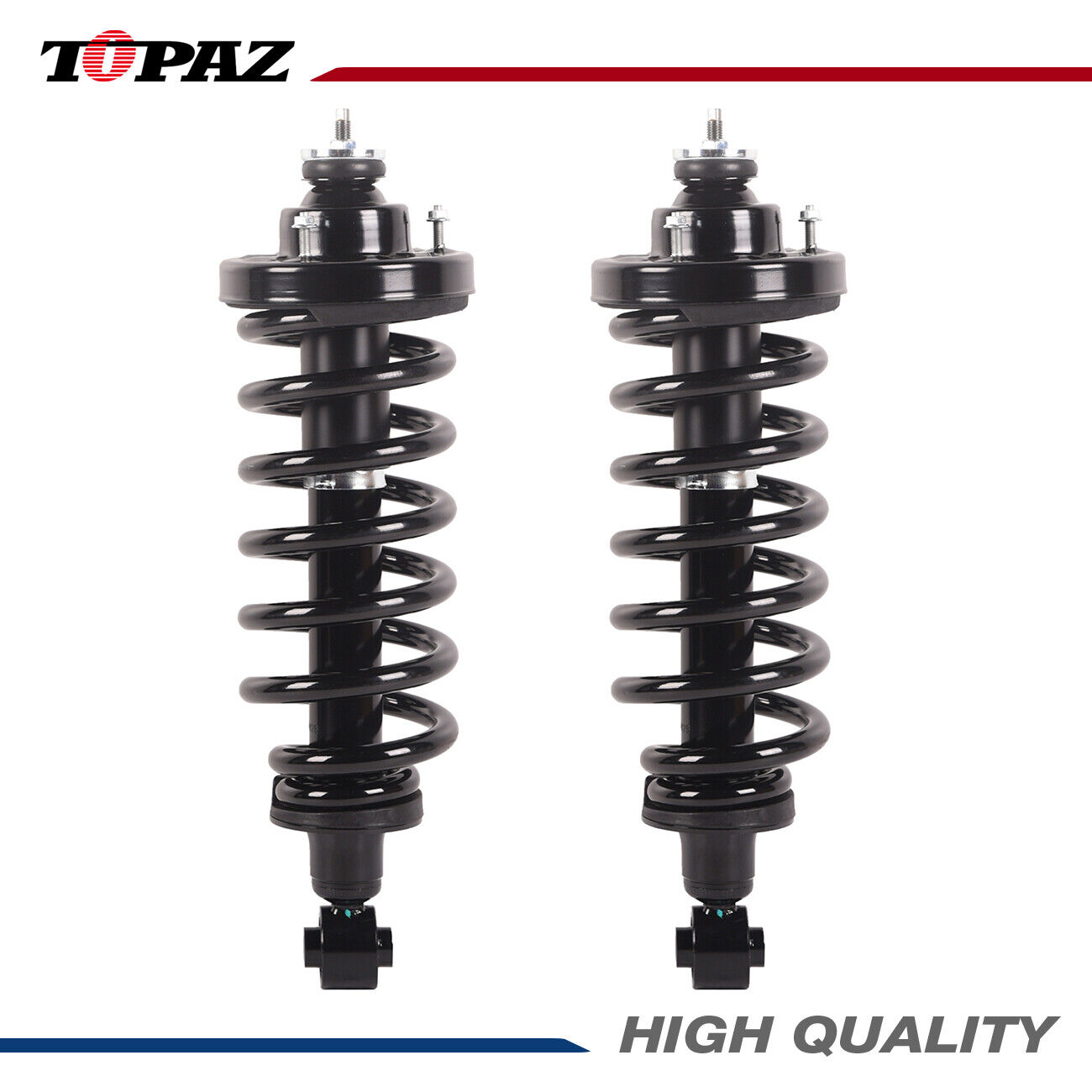 Pair Rear Complete Struts Coil Springs for Ford Explorer Mercury Mountaineer