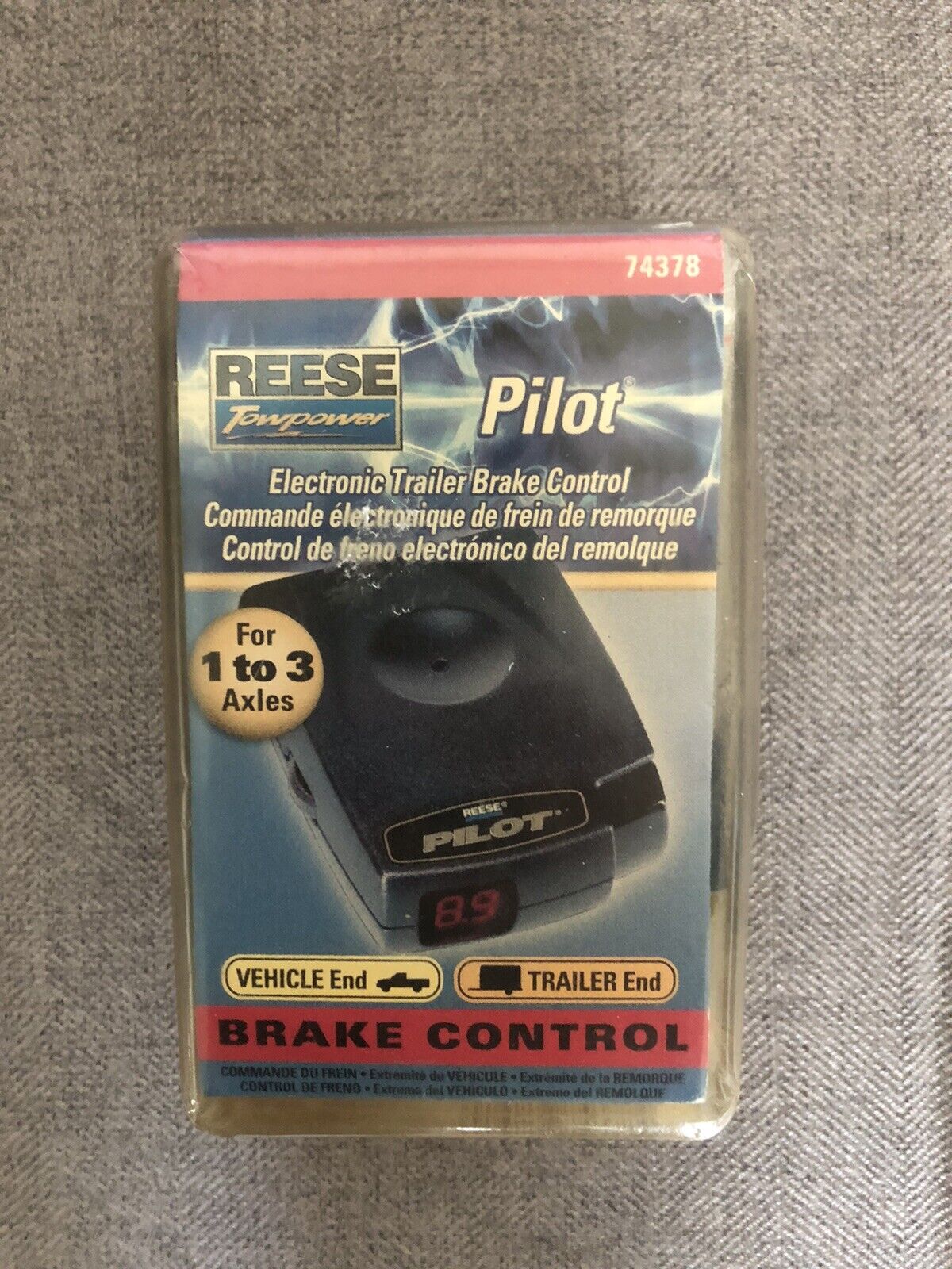Reese Towpower Pilot Electronic Brake Control 74378