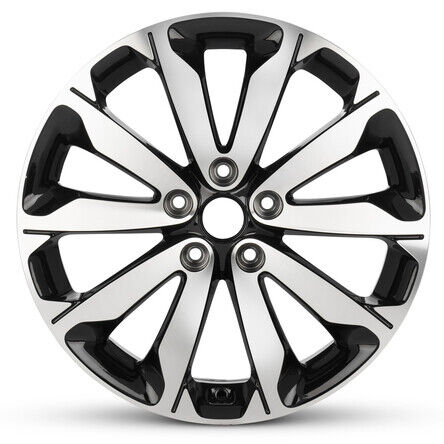 New Wheel For 2017-2019 Kia Sportage 18 Inch Black Alloy Rim