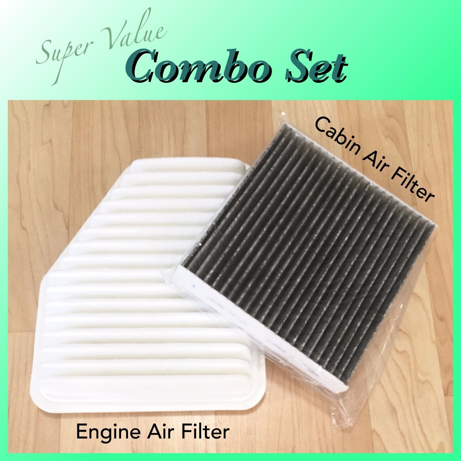 Engine&Carbon Element Cabin Air Filter For Lexus GS300 2006 And GS450h 07-11 