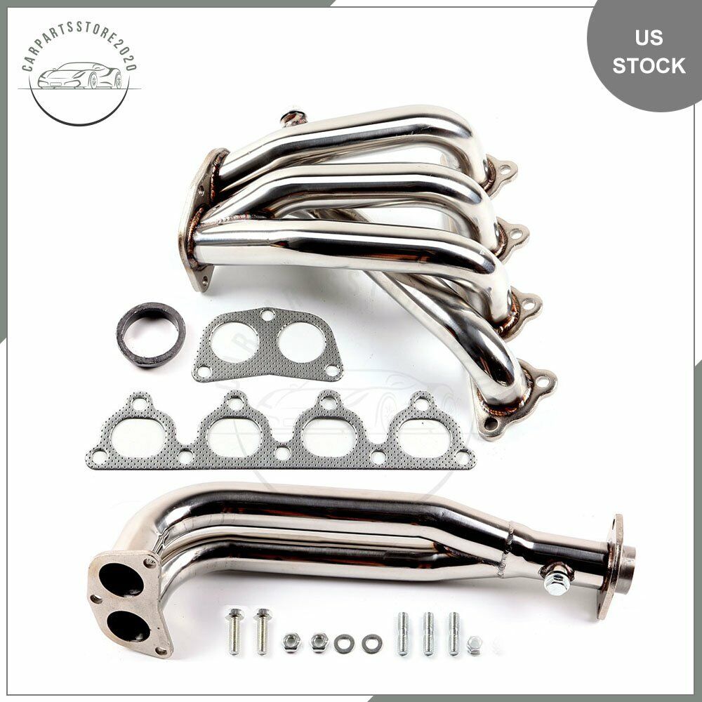 STAINLESS HEADER MANIFOLD EXHAUST FOR Honda Civic D-series Engine SOHC 88-00