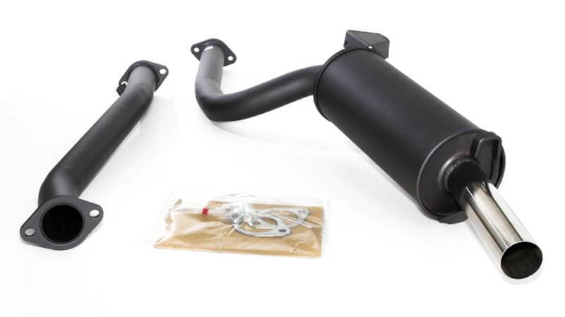HKS exhaust for Mitsubishi Starion / Dodge Conquest