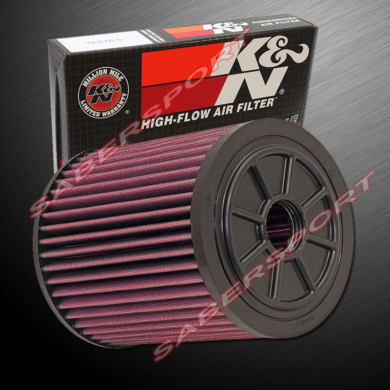 K&N E-0664 Hi-Flow Air Intake Filter for 2013-2018 Audi RS6 RS7 4.0L V8