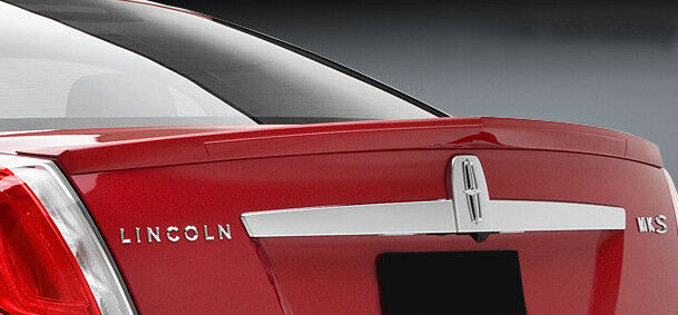Fits: Lincoln MKS 2010-2012 Custom Flush Mnt Rear Spoiler Primer Finish USA MADE