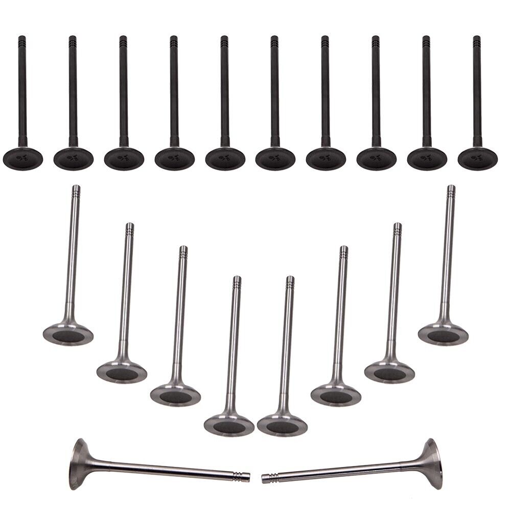 20X Engine Intake Exhaust Valves fit for Volvo C30 C70 V50 S40 2.4L 2.5L 9454607