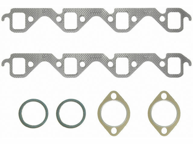 For 1962-1968 Shelby Cobra Exhaust Manifold Gasket Set Felpro 53158PV 1963 1964