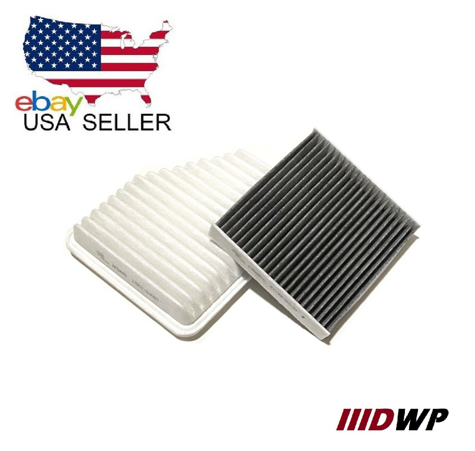 ENGINE AIR FILTER + CHARCOAL CABIN FILTER FOR LEXUS 2006 GS300 2007- 2011 GS450h