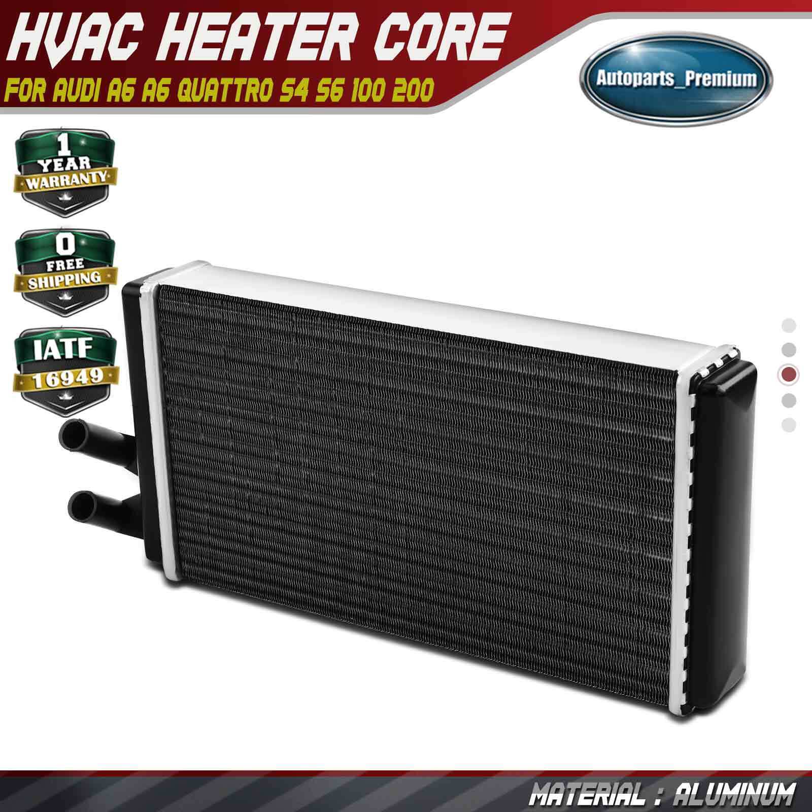 HVAC Heater Core for Audi A6 95-98 100 200 V8 Quattro S4 S6 4000 5000 Coupe Fox