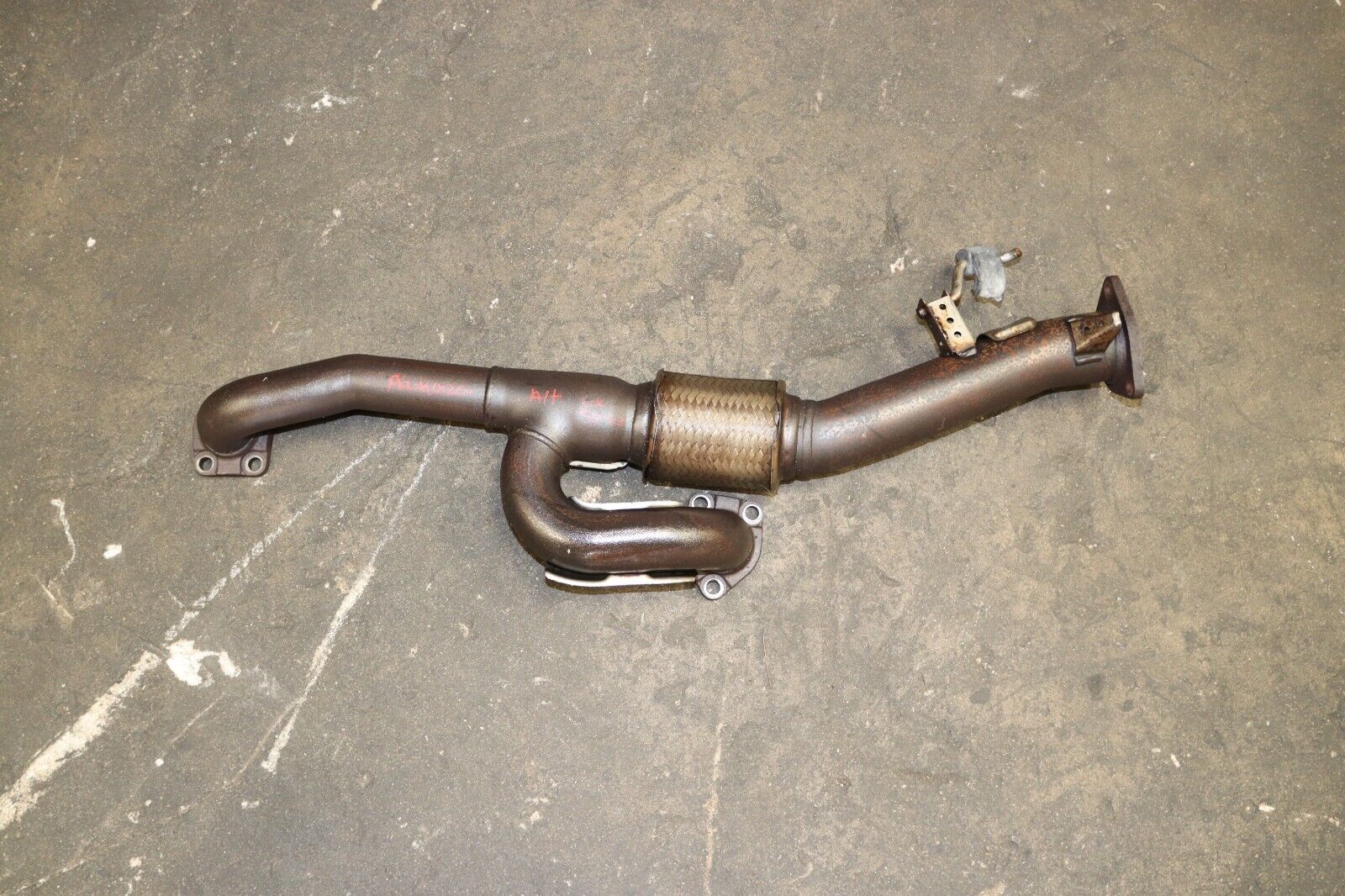 2008-2012 Honda Accord 3.5L A/T Coupe V6 Front Y Down Pipe Exhaust Assembly OEM