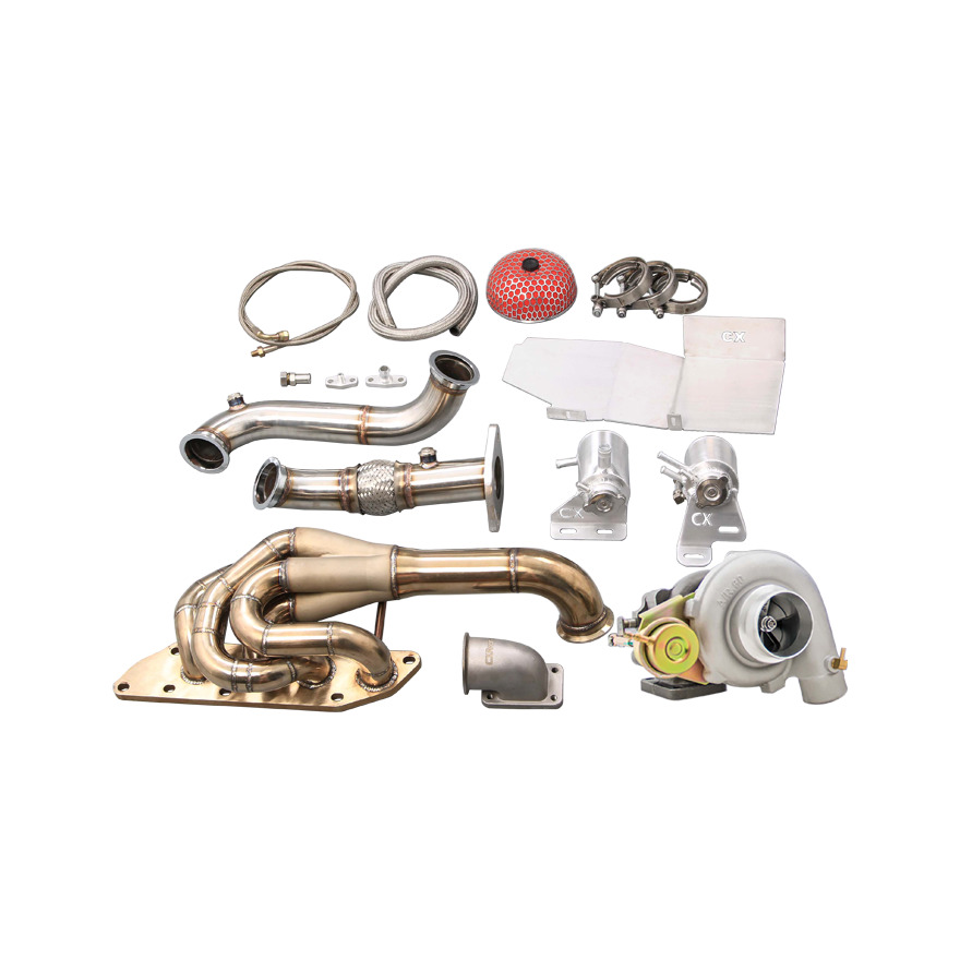 CXRacing Turbo Manifold Kit For 05-15 Mazda Miata MX-5 NC 2.0L