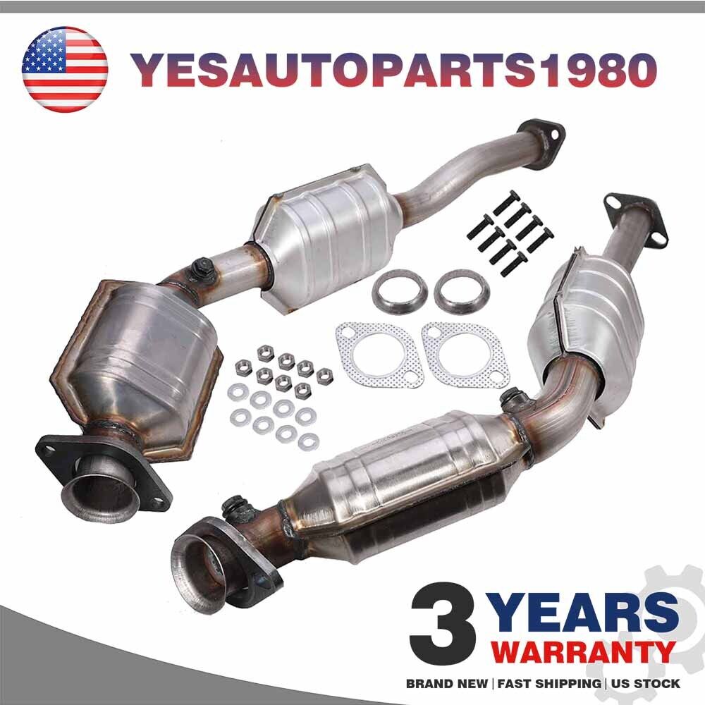 Exhaust Catalytic Converter Compatible with 2002-2011 FORD CROWN VICTORIA 4.6L