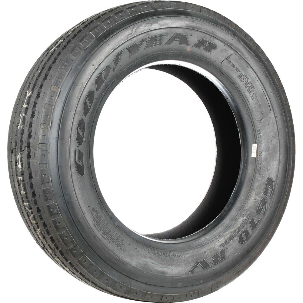 Tire Goodyear G670 RV MRT 255/70R22.5 Load H 16 Ply All Position Commercial
