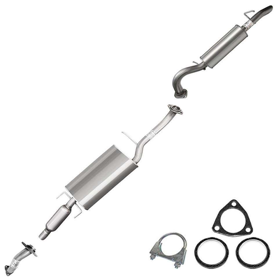 Stainless Steel Front Resonator Muffler Exhaust Kit fits 09-2012 Escape Tribute
