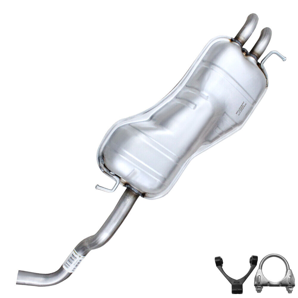 Stainless Steel Exhaust Muffler with hanger fits: VW 98-2010 Beetle 99-2006 Golf