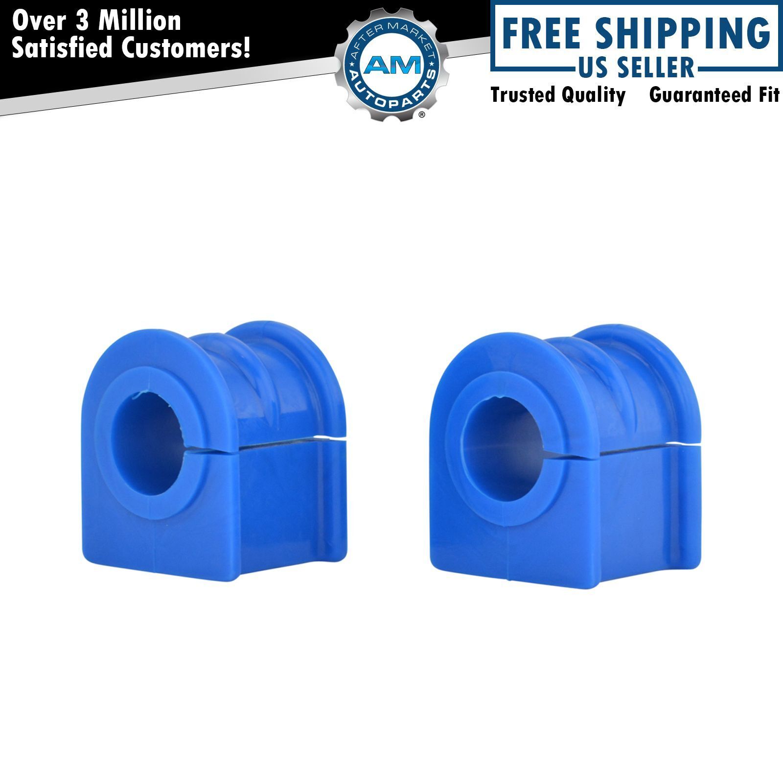 Front Sway Bar Bushing Pair Set for Crown Victoria Grand Marquis Town car 2