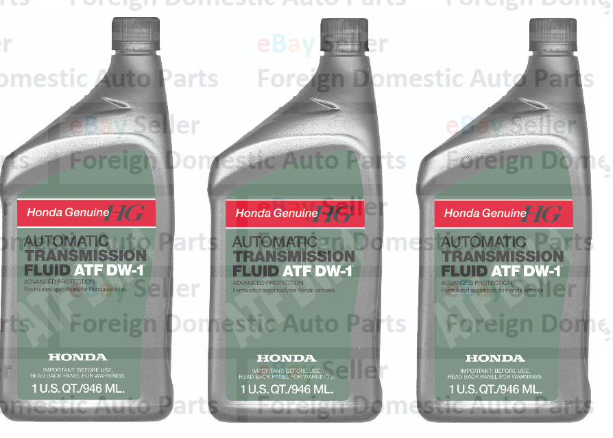 3 Automatic Transmission Fluid 082009008 ATF Z1 DW1 FOR Honda Accord Civic 