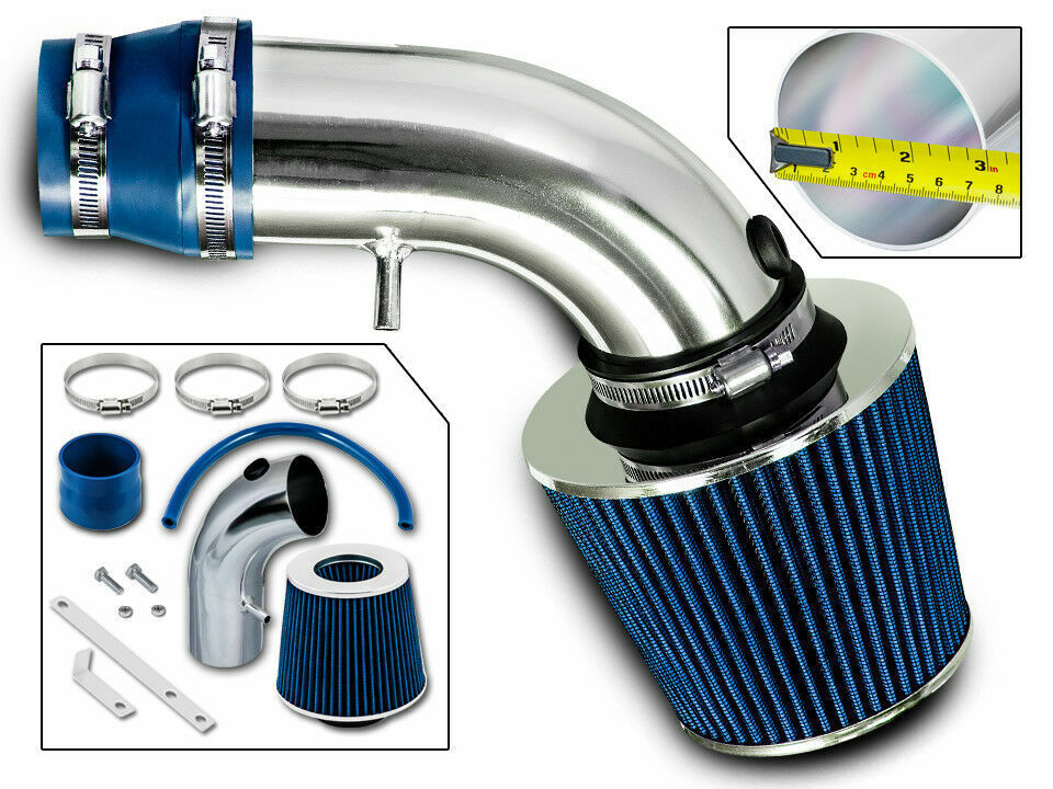 Ram Air Intake BLUE Filter Kit For 90-99 Toyota Celica ST GT GTS 1.6 1.8 2.2 L4