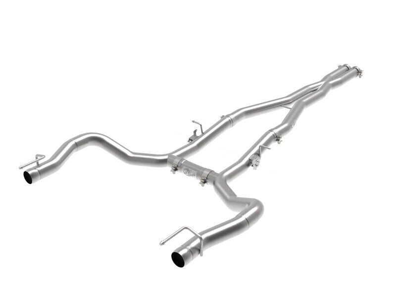 aFe MACH Force-Xp 3in 304 SS Catback Exhaust for 15-20 Dodge Charger Hellcat
