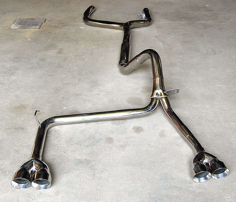 1998-2002 FOR Camaro Trans Am Catback Exhaust + Ypipe + TIPS Z28 SS V8 LS1