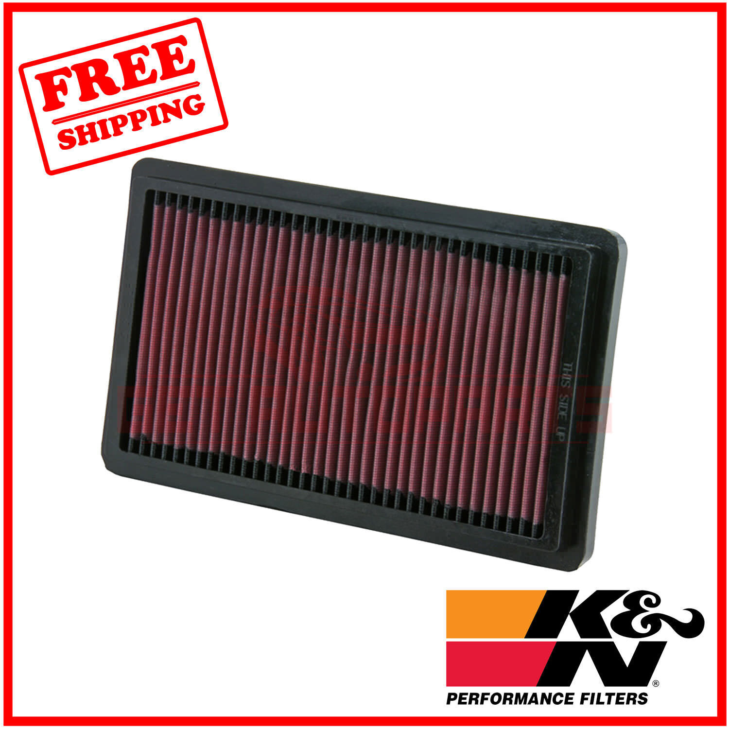 K&N Replacement Air Filter for BMW 318i 1984-1985
