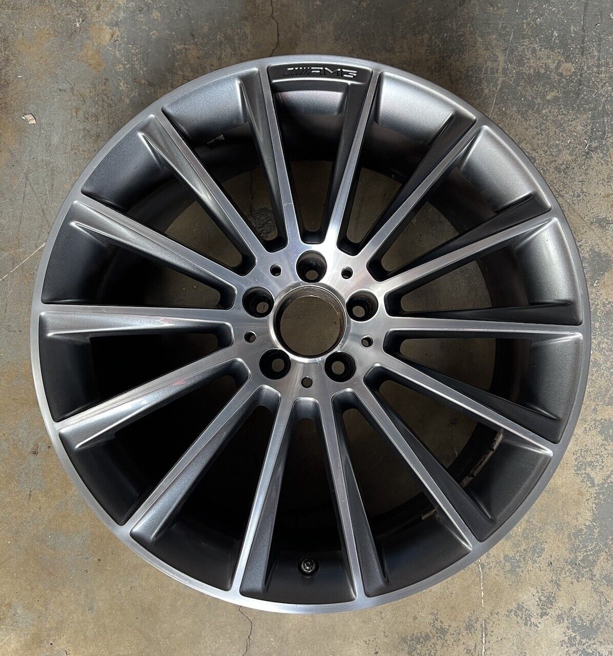 20” Front 2014-2020 Mercedes S550 S560 S Class AMG Style Wheel RIM 8.5x20