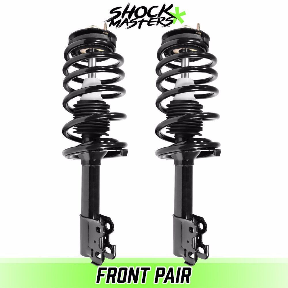 Front Pair Suspension Strut and Coil Spring Kit for 1991-2002 Saturn SL1 FWD