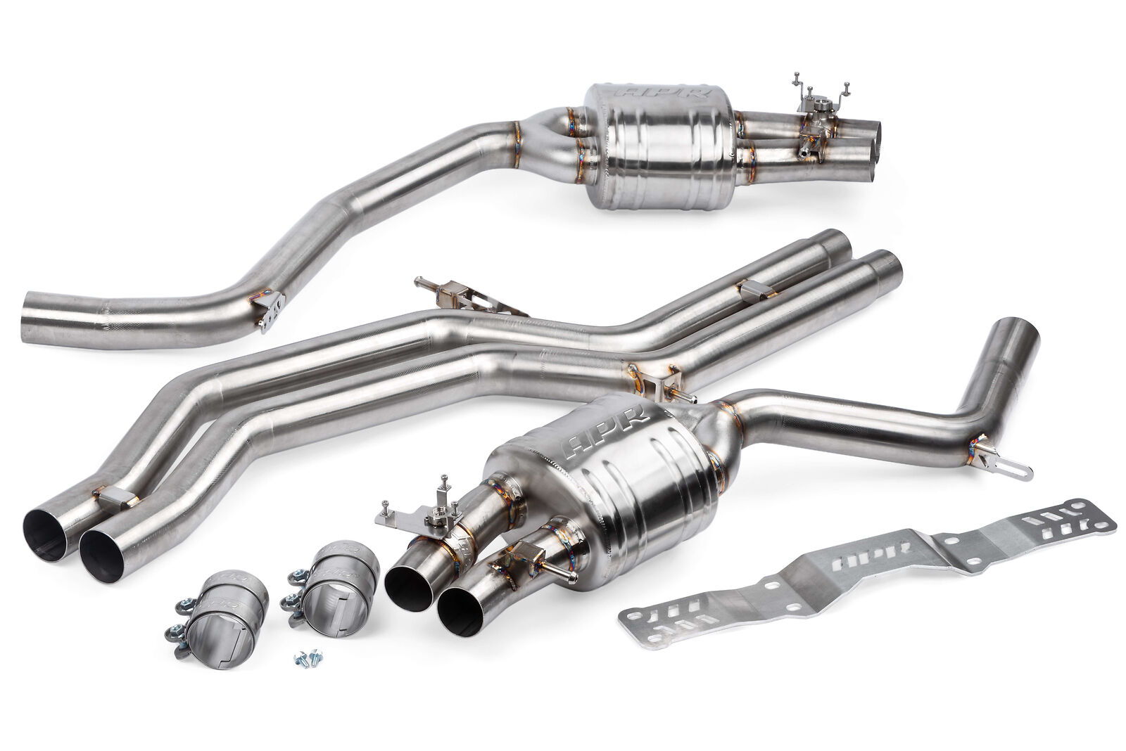 APR CBK0010 Catback Exhaust System - 4.0 TFSI - C7 RS6 and RS7