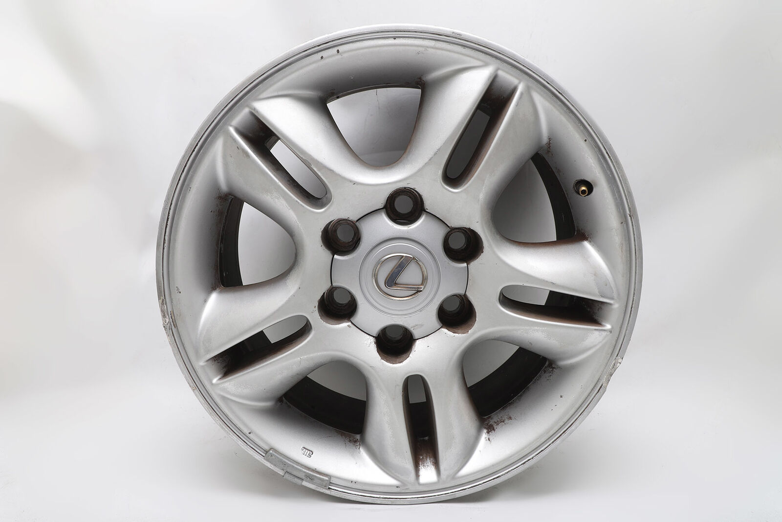 Lexus GX470 03-04 Alloy Wheel Rim Disc 10 Spoke 17x7.5 42611-60410 #1, A962, OEM