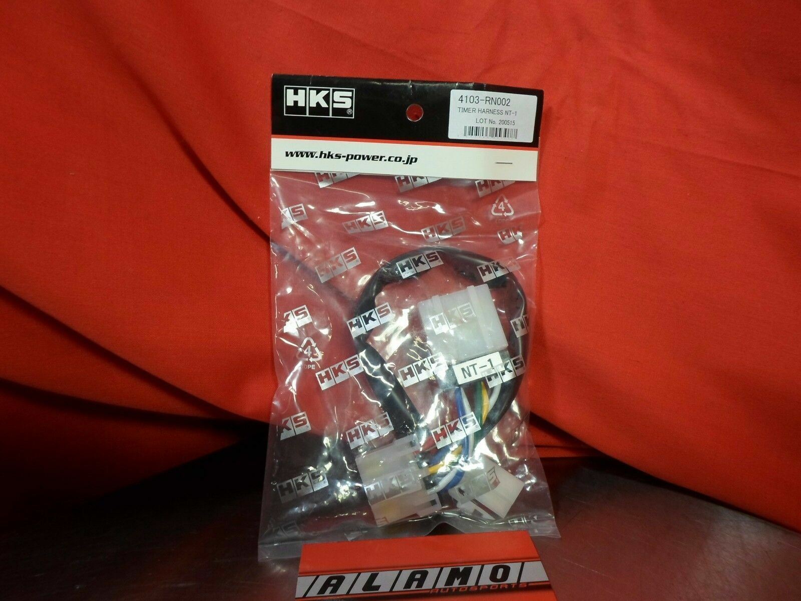 HKS Turbo Timer Harness 4103-RN002 for 89-98 240sx, 84-89 300zx, 89-94 Skyline
