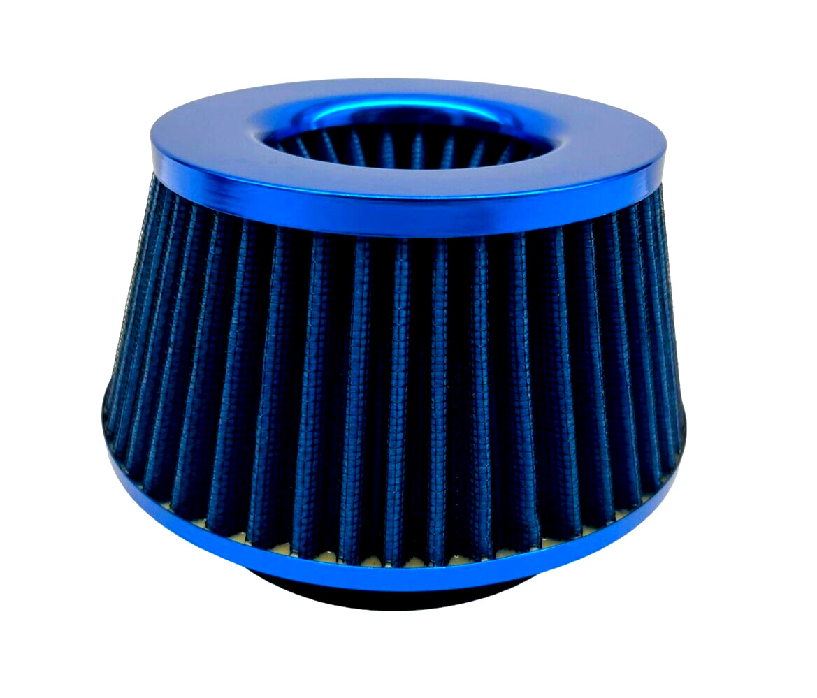 for BMW M5 F90 Air Filter 3.5 inch inlet High Flow BLUE