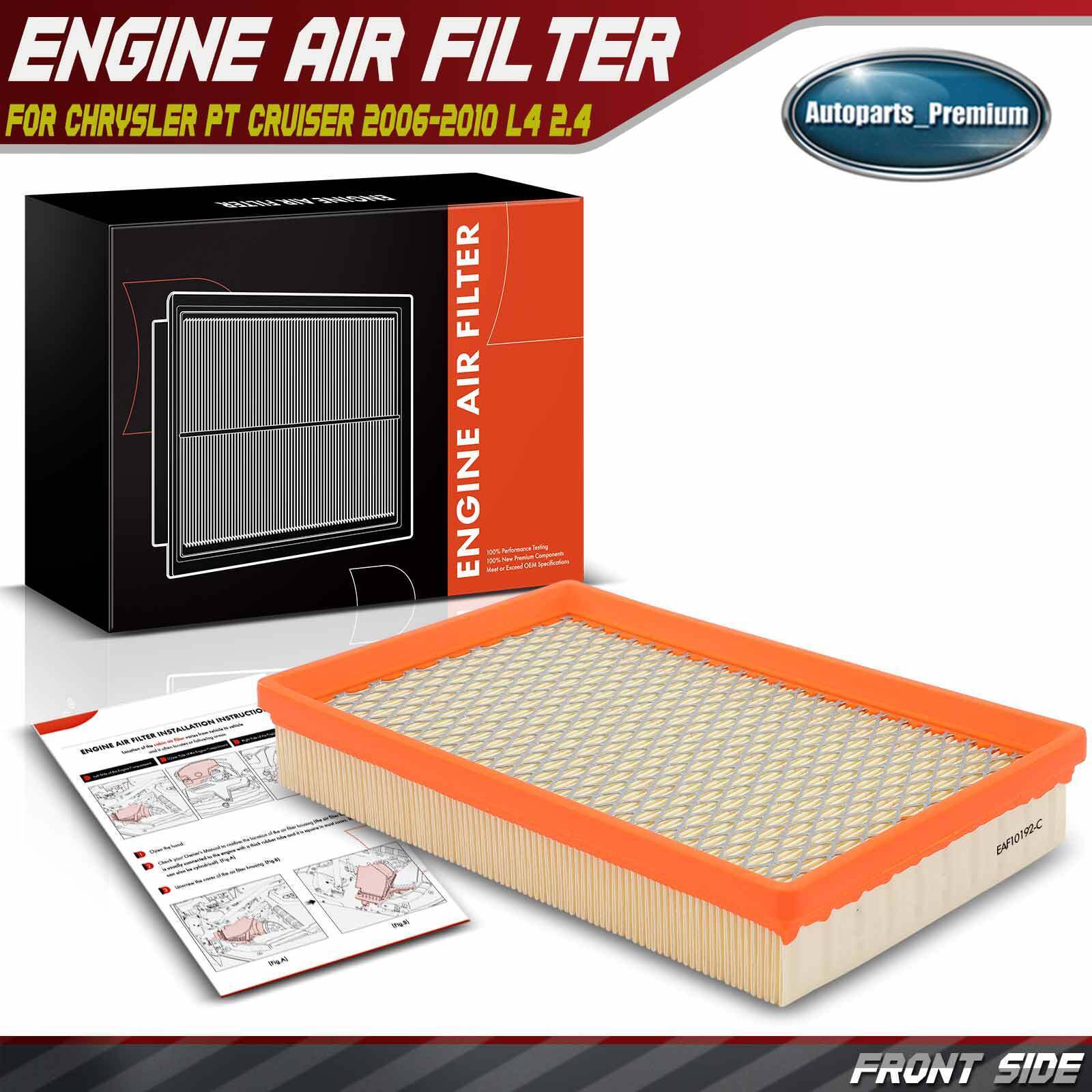 New Engine Air Filter for Chrysler PT Cruiser 2006 2007 2008 2009 2010 L4 2.4
