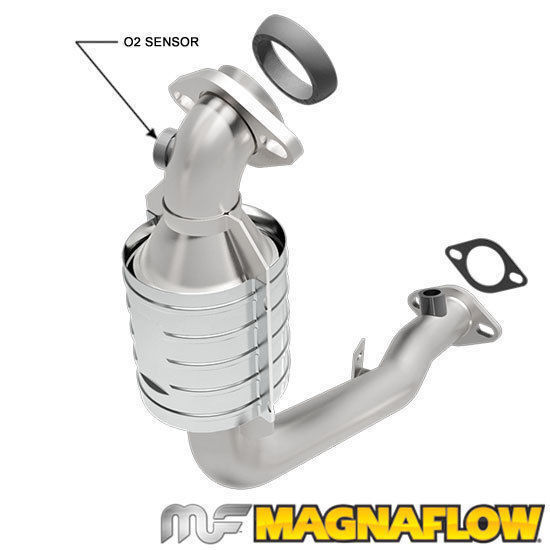 1991-1996 Ford Escort 1.9L Exhaust Magnaflow Direct-Fit Catalytic Converter CATS