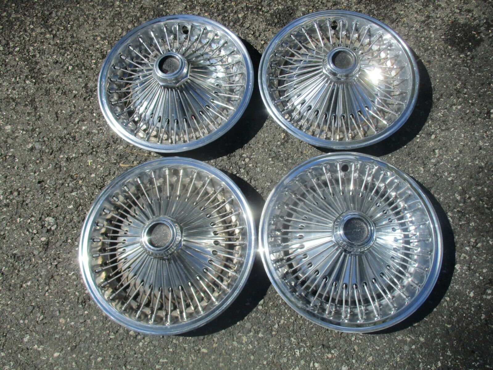 1970 to 1976 Plymouth Barracuda Charger Volare 14 inch hubcaps wheel covers