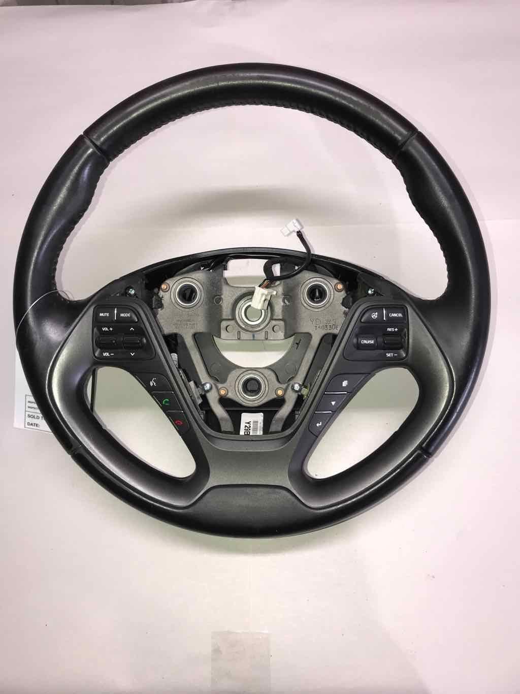 14 15 16 KIA FORTE Steering Wheel KOUP ONLY LEATHER