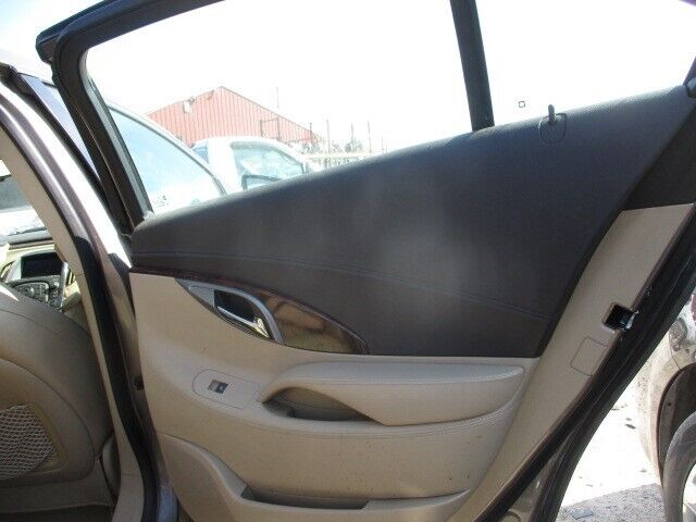 Used Rear Right Door Interior Trim Panel fits: 2011 Buick Lacrosse Trim Panel Rr