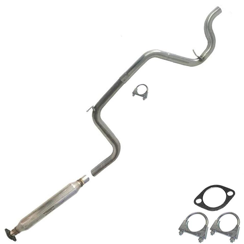 Stainless Steel Exhaust Resonator Pipe fits Chevy 2000-02 MonteCarlo Impala 3.4L