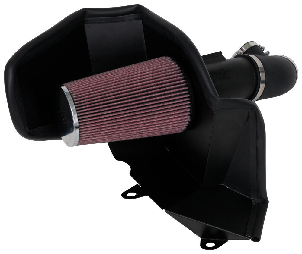 K&N 63-3115 Performance Air Intake System For 17-23 Cadillac XT5 GMC Acadia 3.6L