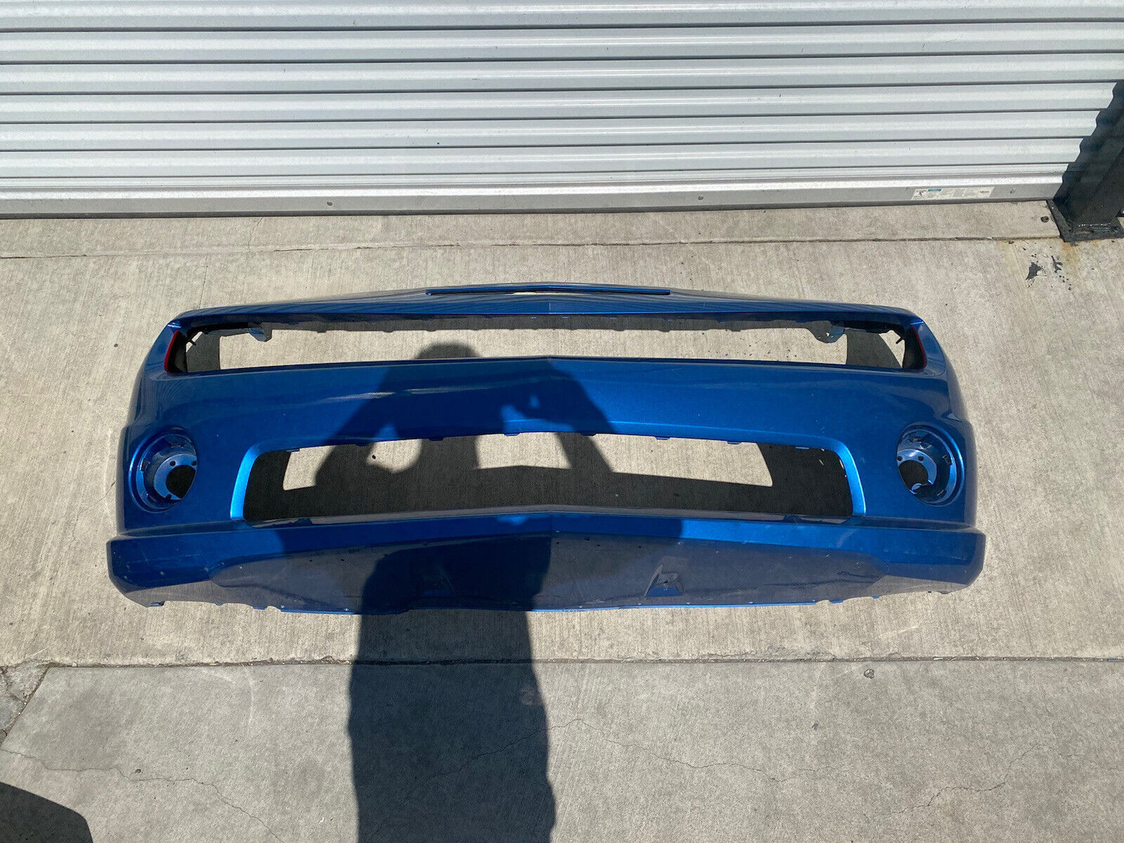 2010 2011 2012 2013 CHEVROLET CAMARO FRONT BUMPER COVER OEM PICK UP ONLY 