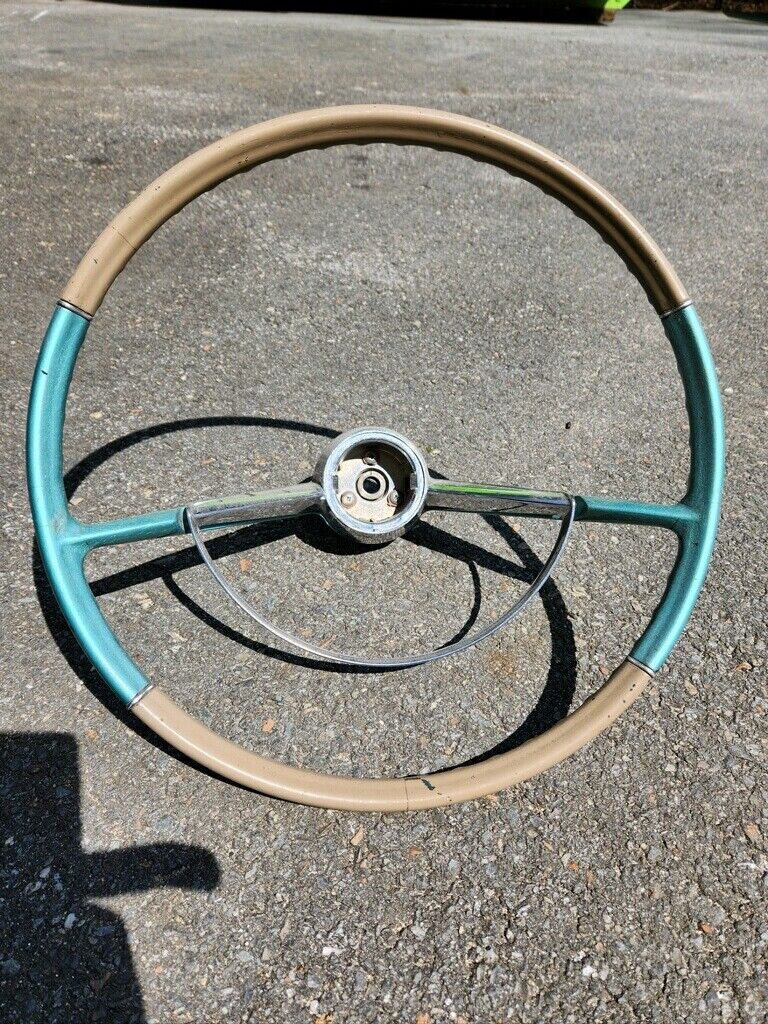 1965 Chevrolet Corvair Steering Wheel w/ Horn Ring