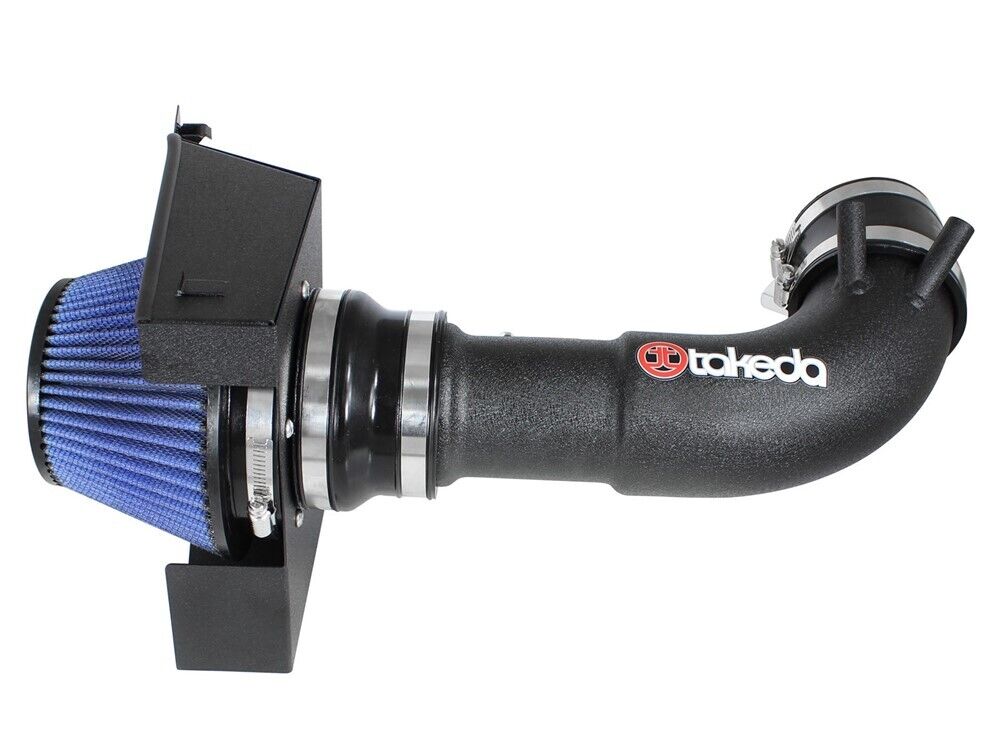 AFE TAKEDA RETAIN COLD AIR INTAKE PRO 5R FILTER FOR 08-14 LEXUS IS-F 16HP POLISH