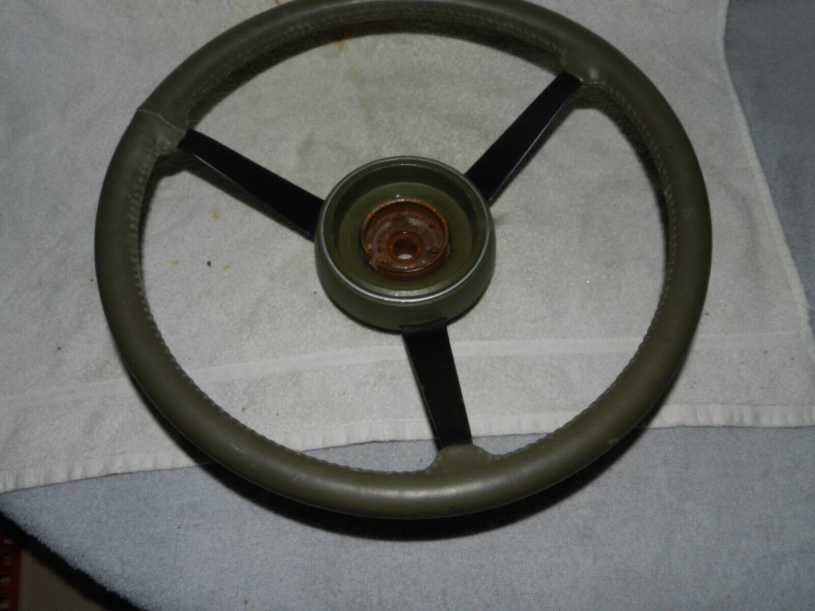 Pontiac Steering Wheel 3 Spoke Green Grand Prix Ventura others 15