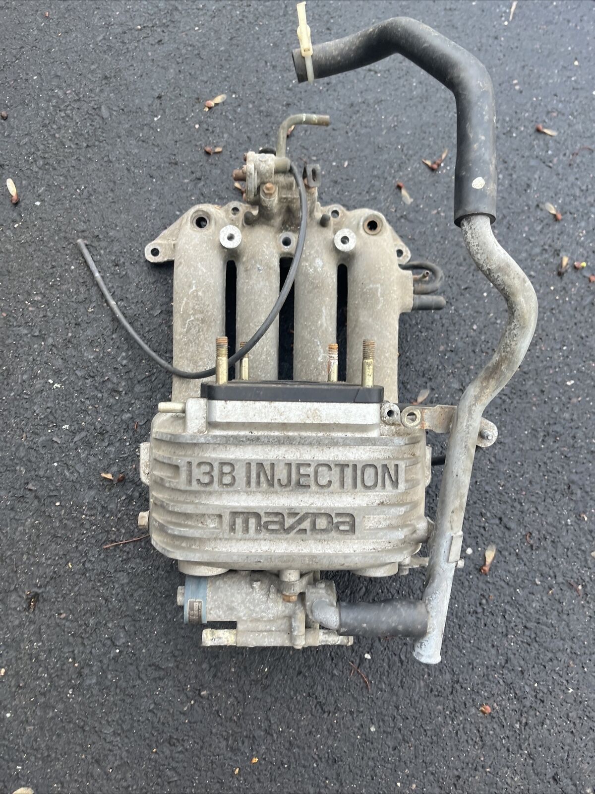 86 87 88 Mazda Rx7 I3B INJECTION air intake manifold 13B | AG14 N32613100D