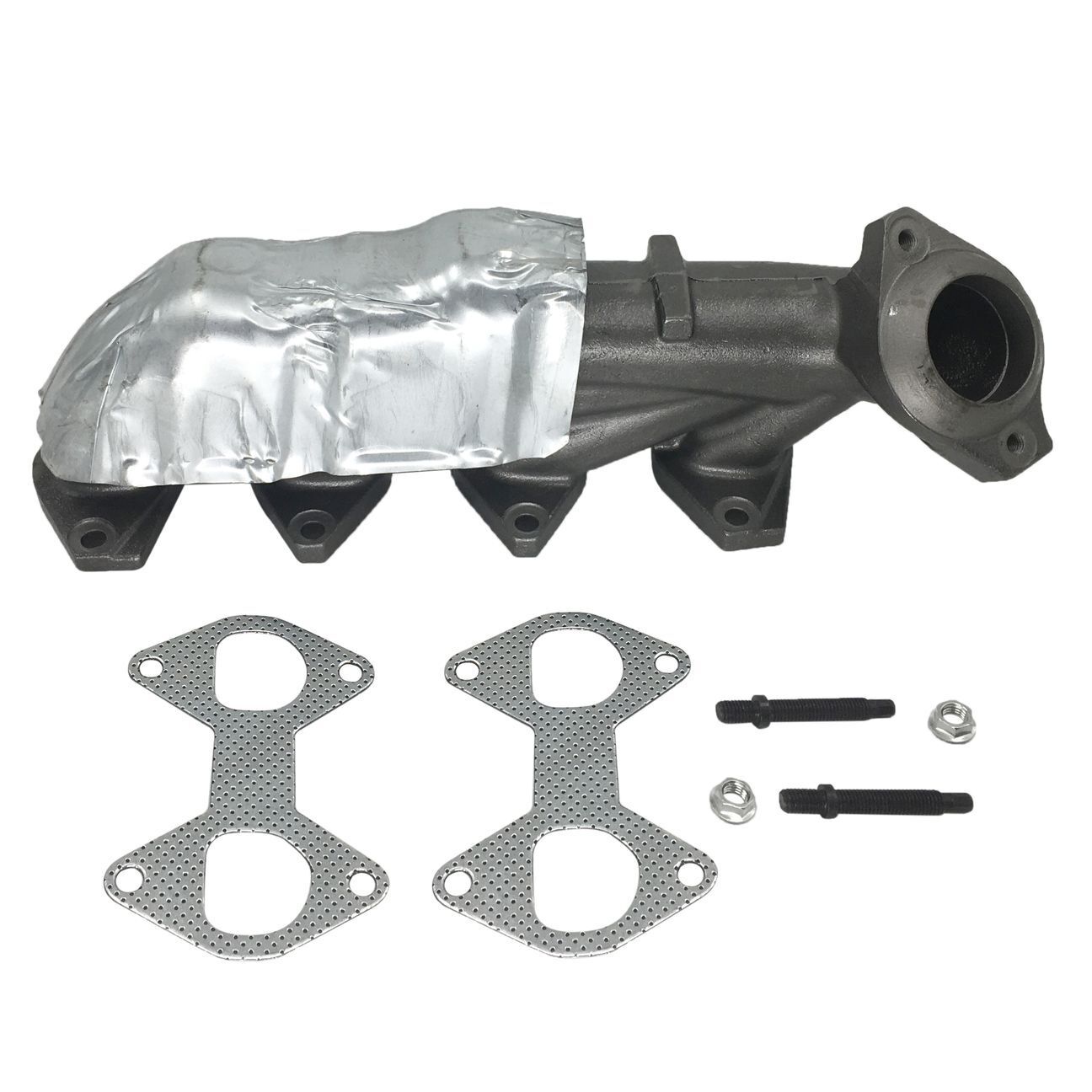 Left Side Exhaust Manifold for Ford F150 Expedition Lincoln Navigator Mark LT