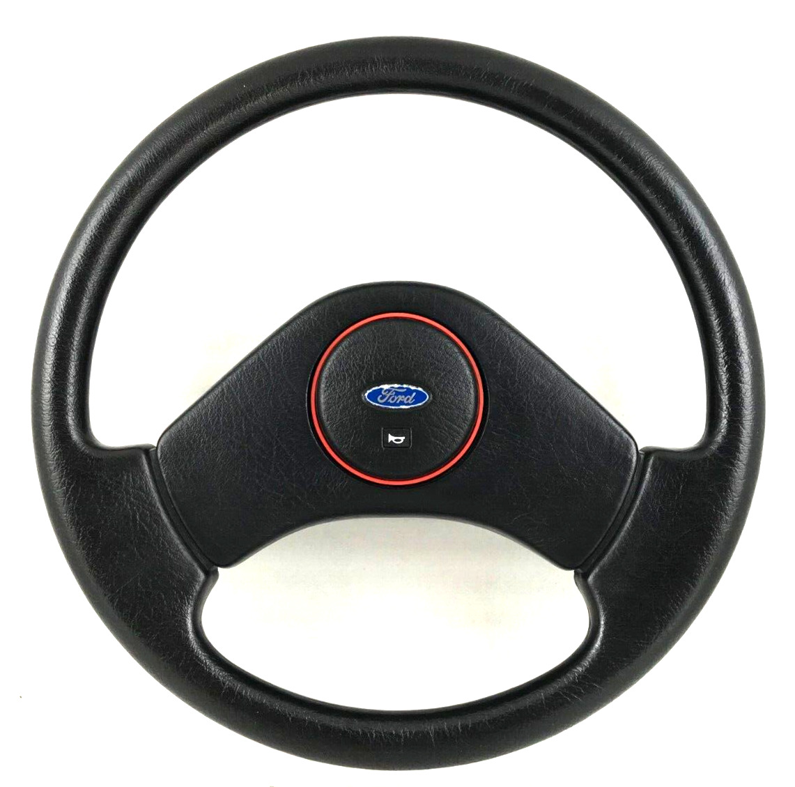 Genuine Ford Sierra XR4i steering wheel. Mercury Merkur XR4Ti. SUPERB 4D
