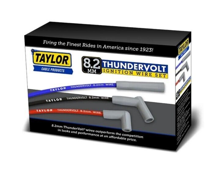 Taylor Cable 86030 ThunderVolt 8.2mm Ignition Wire Set
