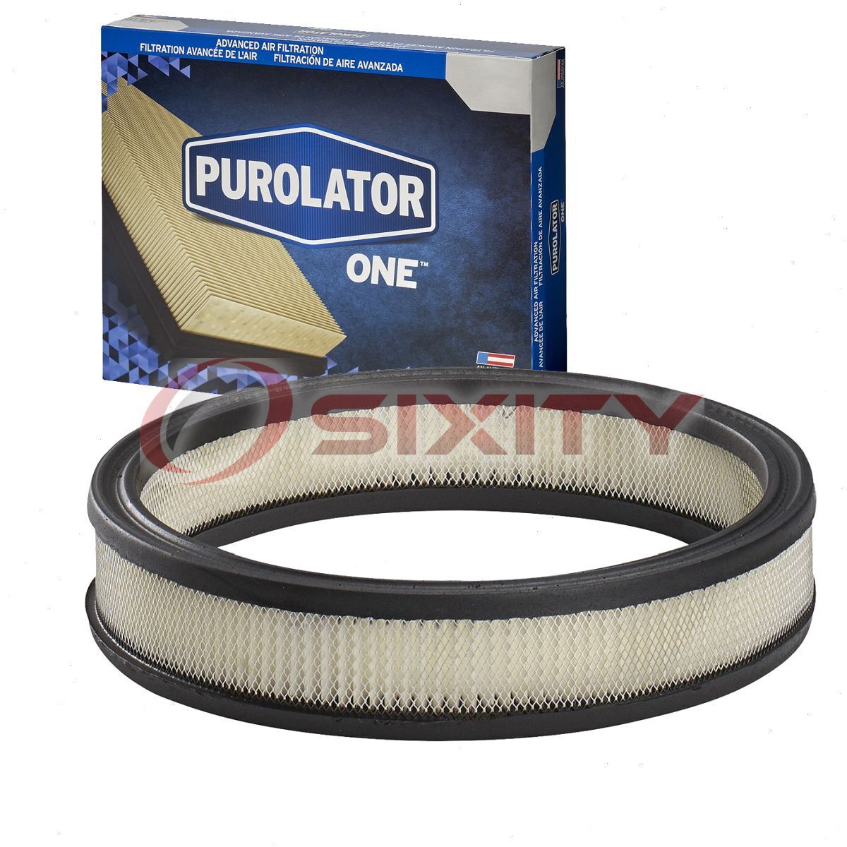 PurolatorONE Air Filter for 1962-1972 Chevrolet Biscayne Intake Inlet qq