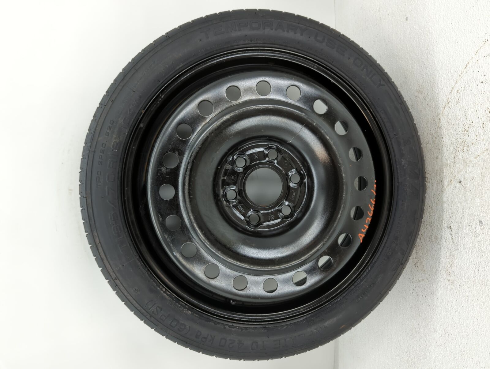 2019-2022 Chevrolet Blazer Spare Donut Tire Wheel Rim Oem K0SGL