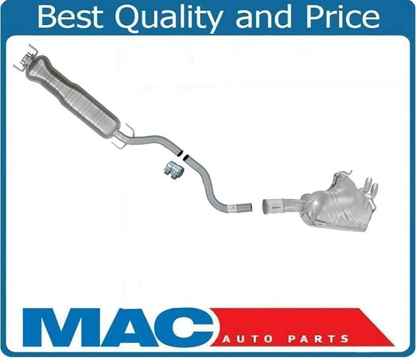 All Muffler Exhaust System for Saab 9-5 9 5 V6 3.0L 1999-2003